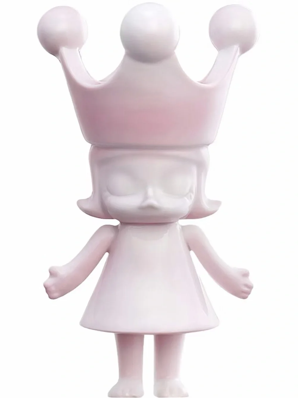 Pop Mart Royal Molly 100% Rouge China Figure